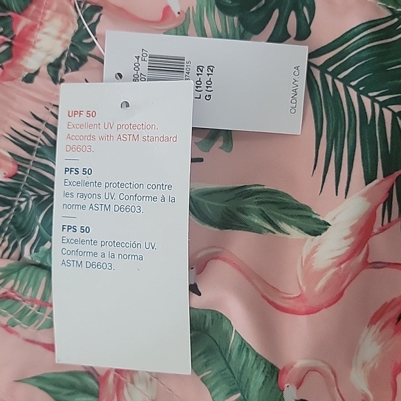 Flamingo boys swim trunk - Picture 2 of 2